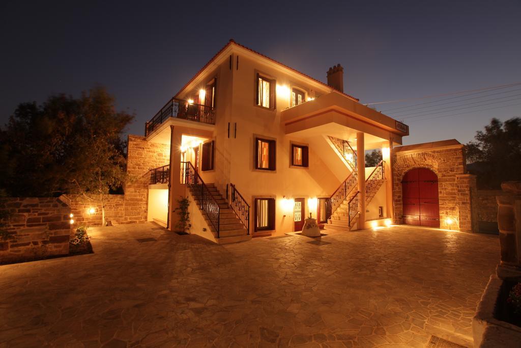 Avgerinos Hotel Kampochora  Dış mekan fotoğraf